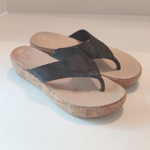 Croc Cork Women's Sandal Size 10